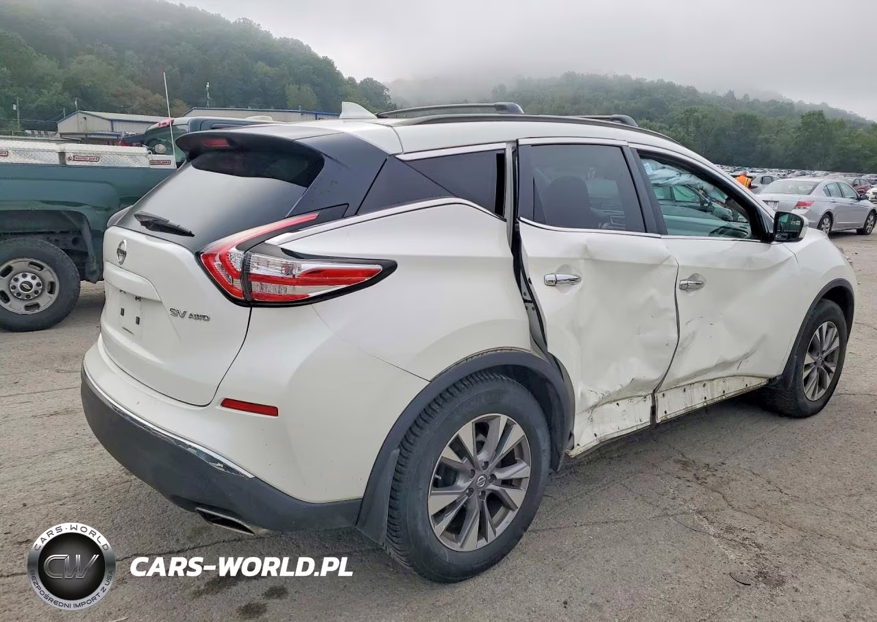 2018 Nissan Murano S VIN:5N1AZ2MH3JN168642 - 3