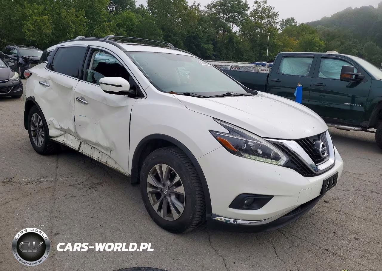 2018 Nissan Murano S VIN:5N1AZ2MH3JN168642 - 4