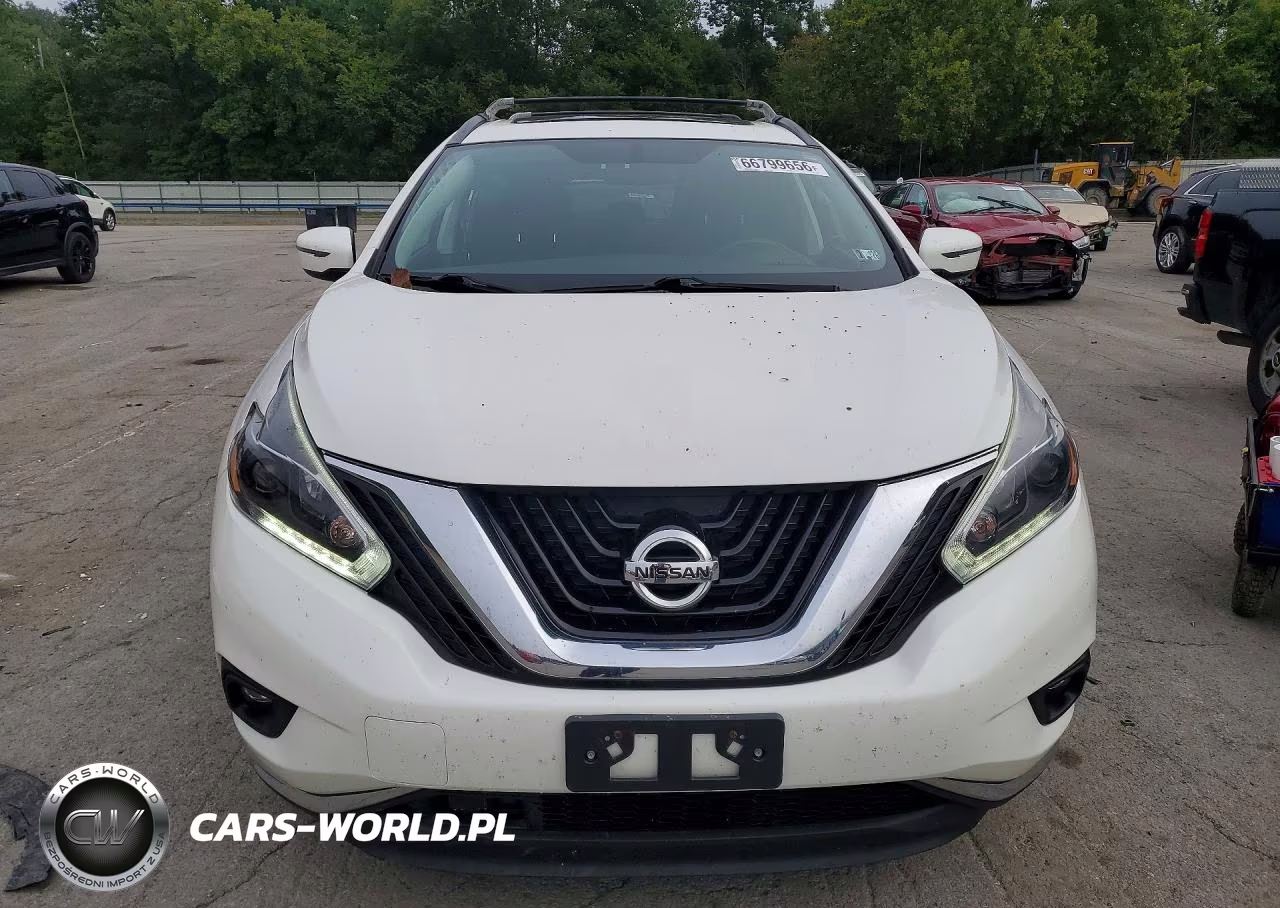 2018 Nissan Murano S VIN:5N1AZ2MH3JN168642 - 5