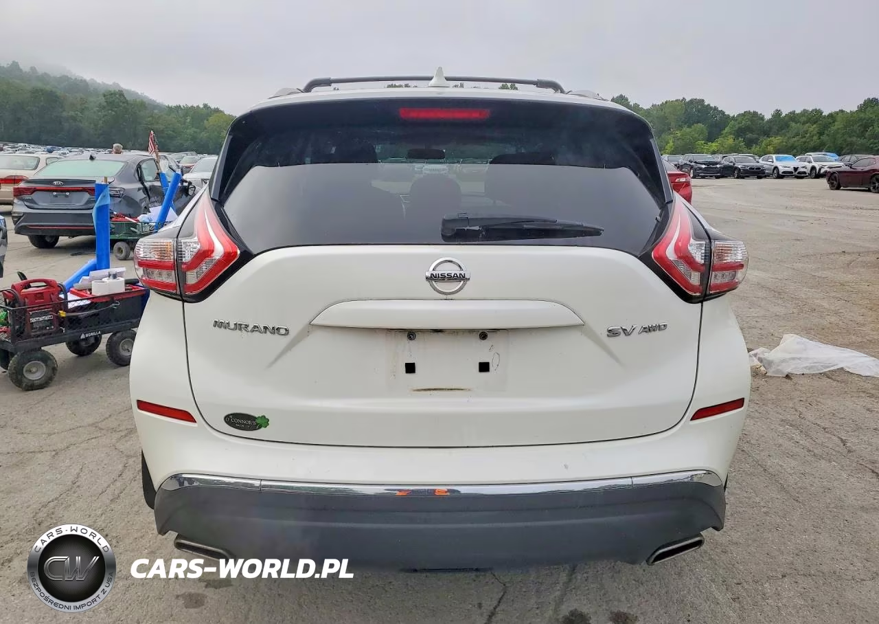 2018 Nissan Murano S VIN:5N1AZ2MH3JN168642 - 6