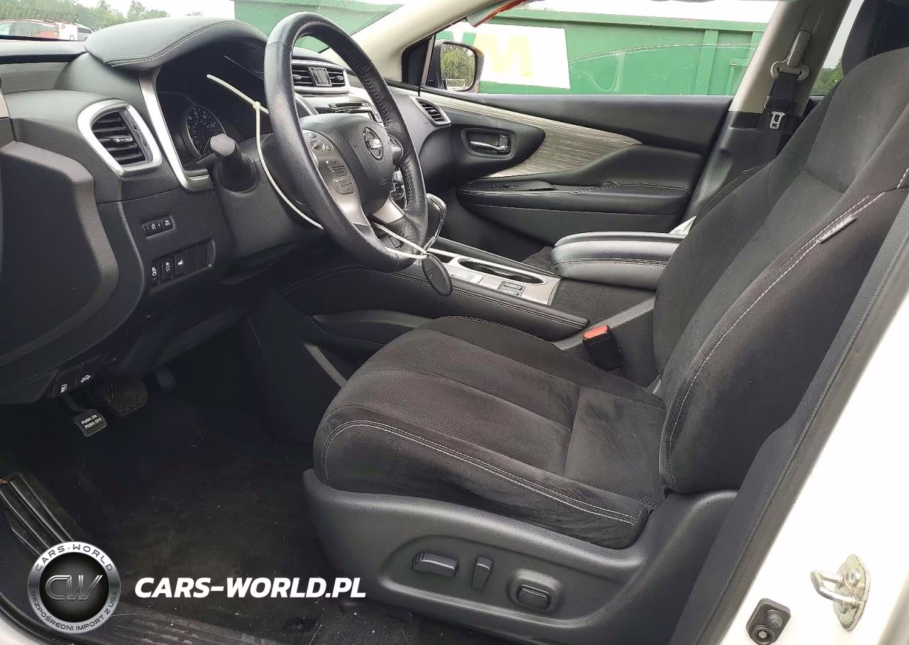 2018 Nissan Murano S VIN:5N1AZ2MH3JN168642 - 7