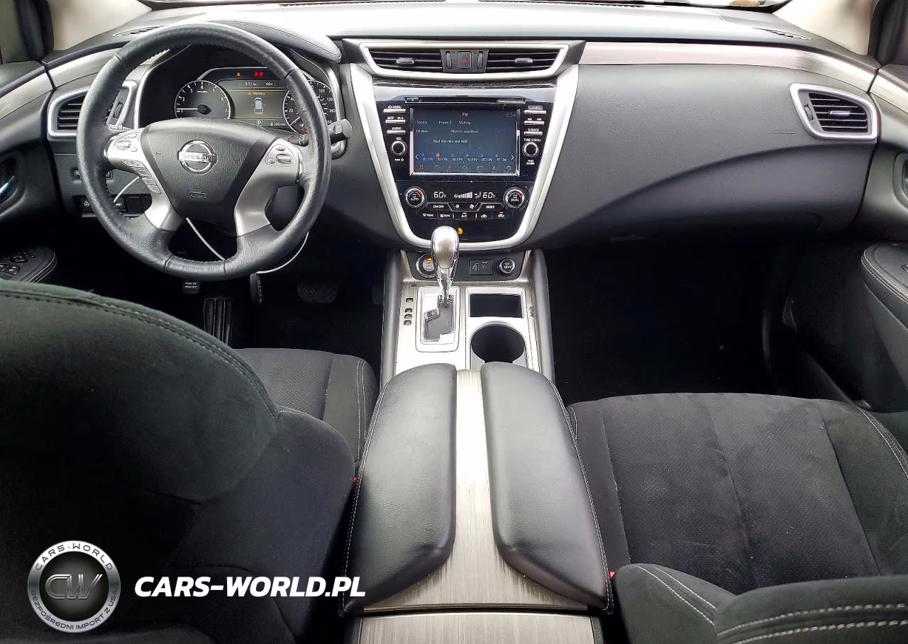 2018 Nissan Murano S VIN:5N1AZ2MH3JN168642 - 8