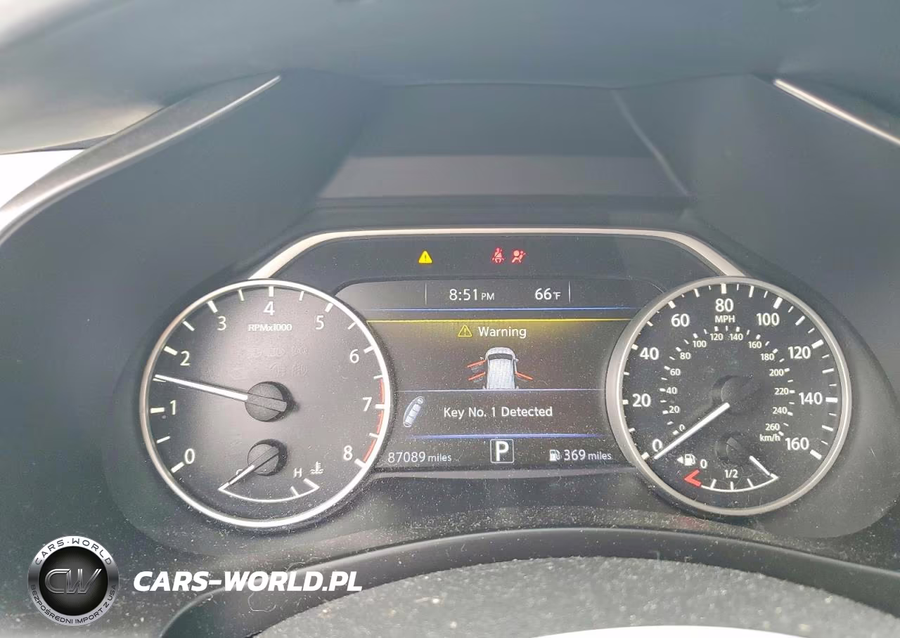2018 Nissan Murano S VIN:5N1AZ2MH3JN168642 - 9