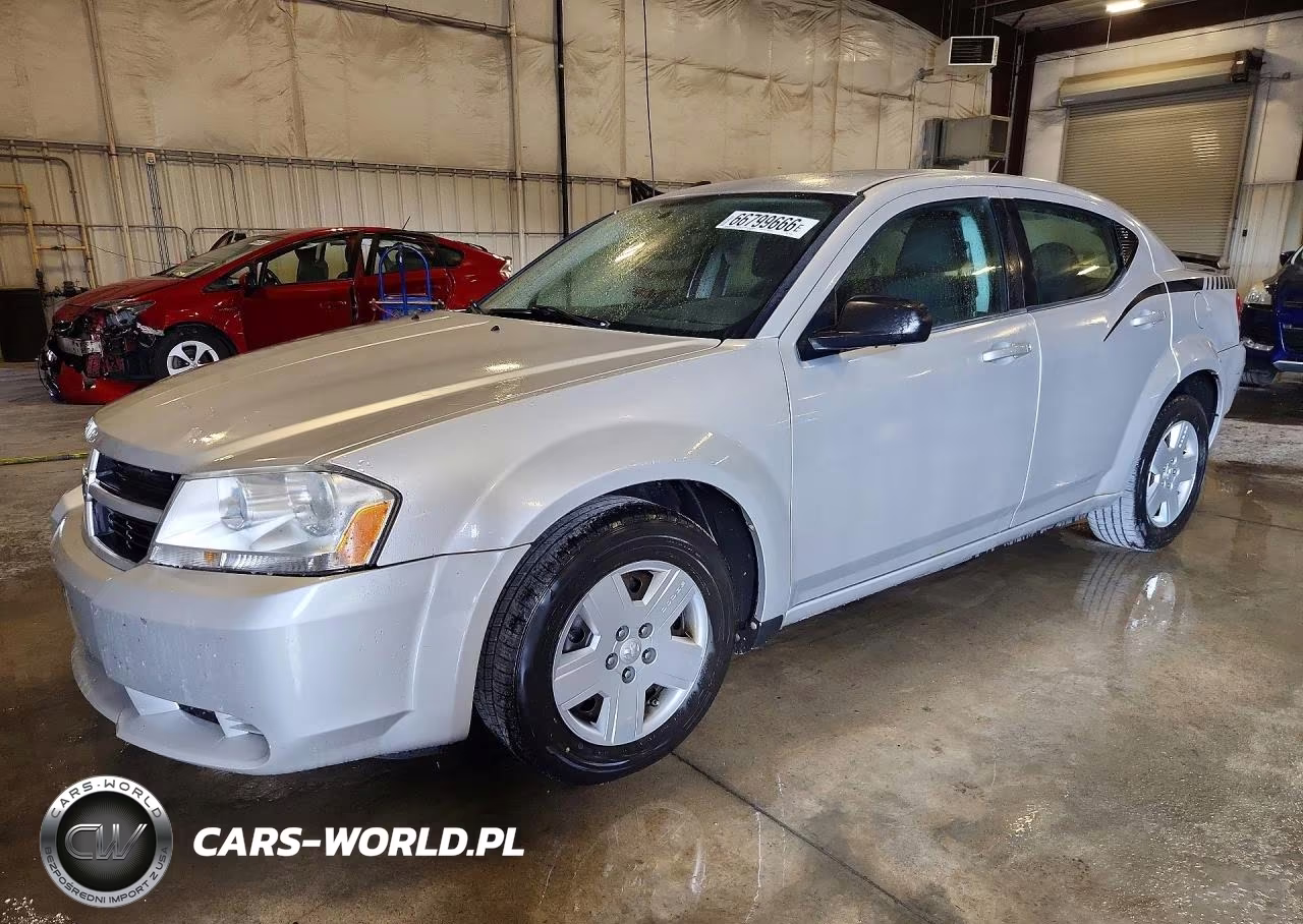 2010 Dodge Avenger Sxt