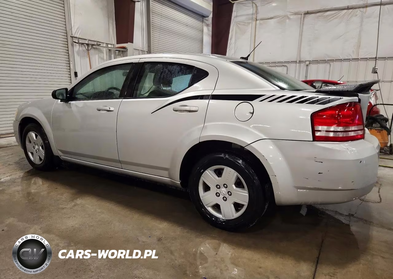 2010 Dodge Avenger Sxt VIN:1B3CC4FB6AN181048 - 2