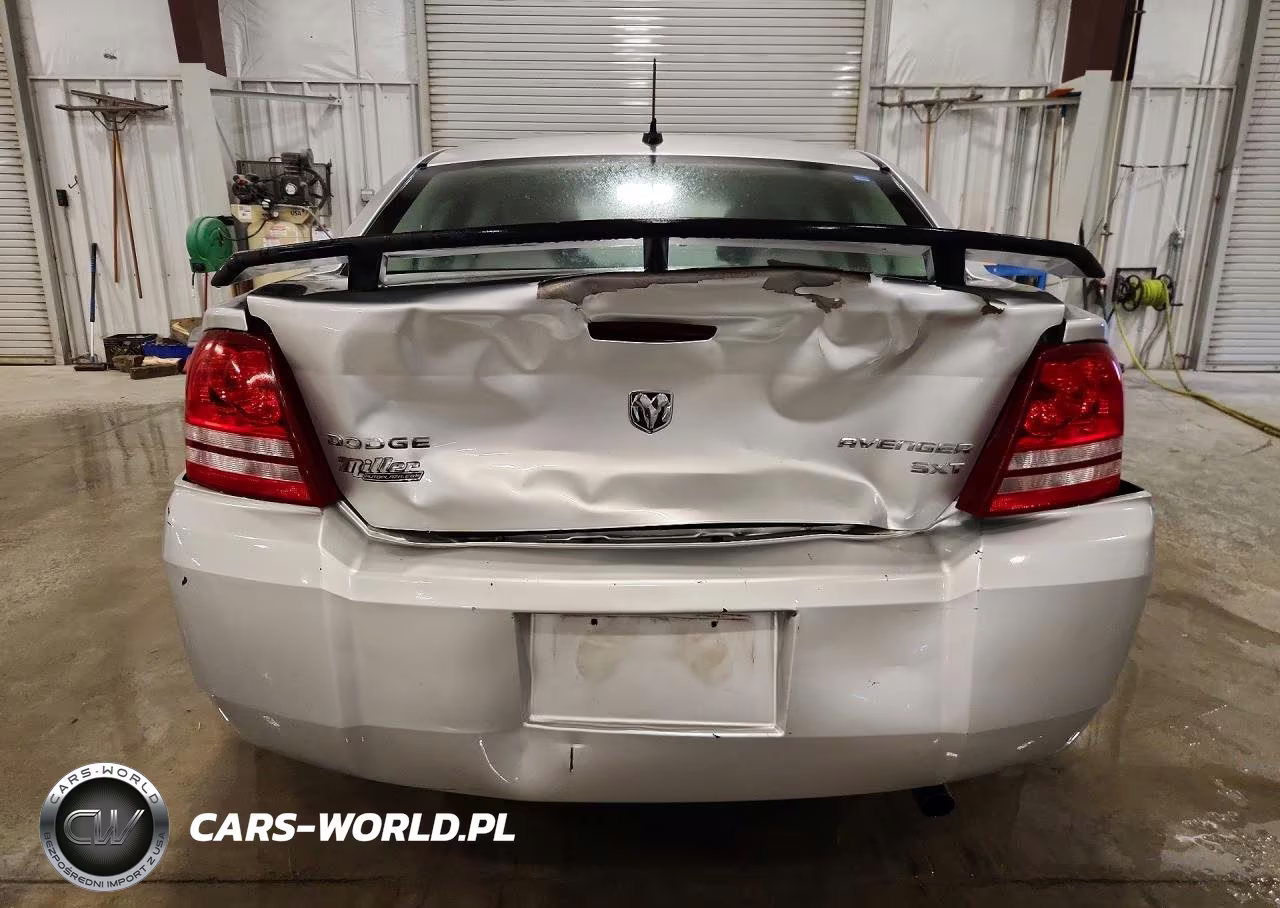 2010 Dodge Avenger Sxt VIN:1B3CC4FB6AN181048 - 6