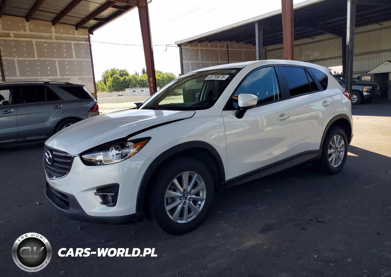 2016 Mazda Cx-5 Touring