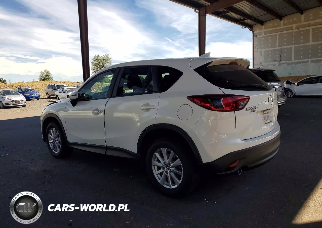 2016 Mazda Cx-5 Touring VIN:JM3KE4CY8G0901914 - 2
