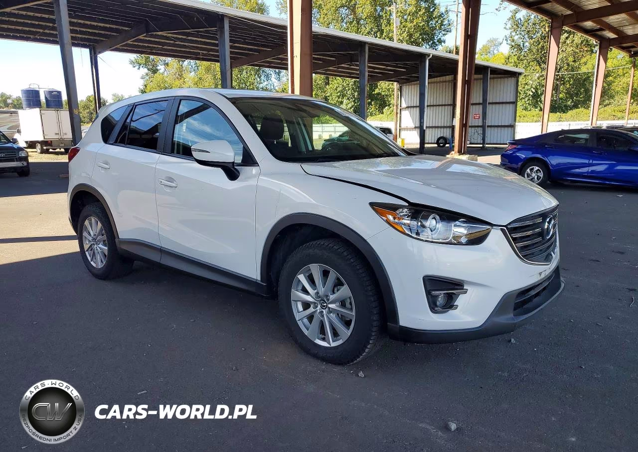 2016 Mazda Cx-5 Touring VIN:JM3KE4CY8G0901914 - 4