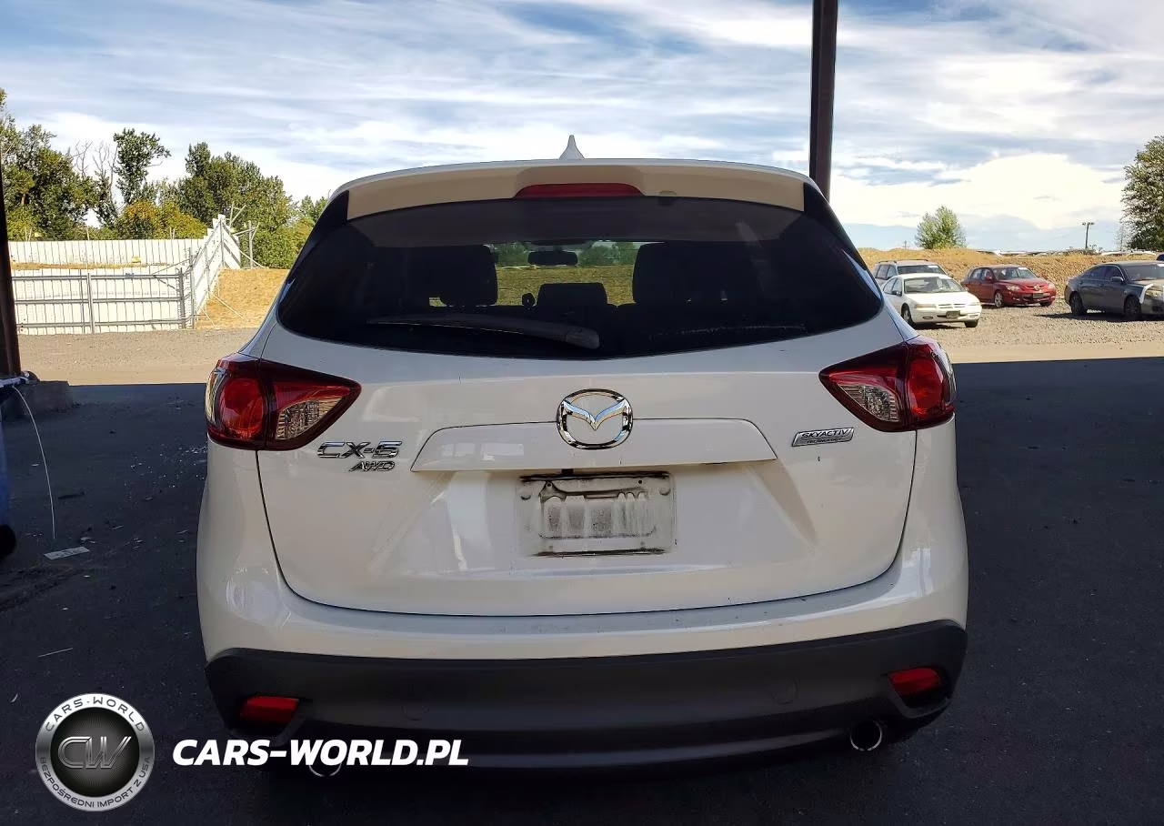 2016 Mazda Cx-5 Touring VIN:JM3KE4CY8G0901914 - 6