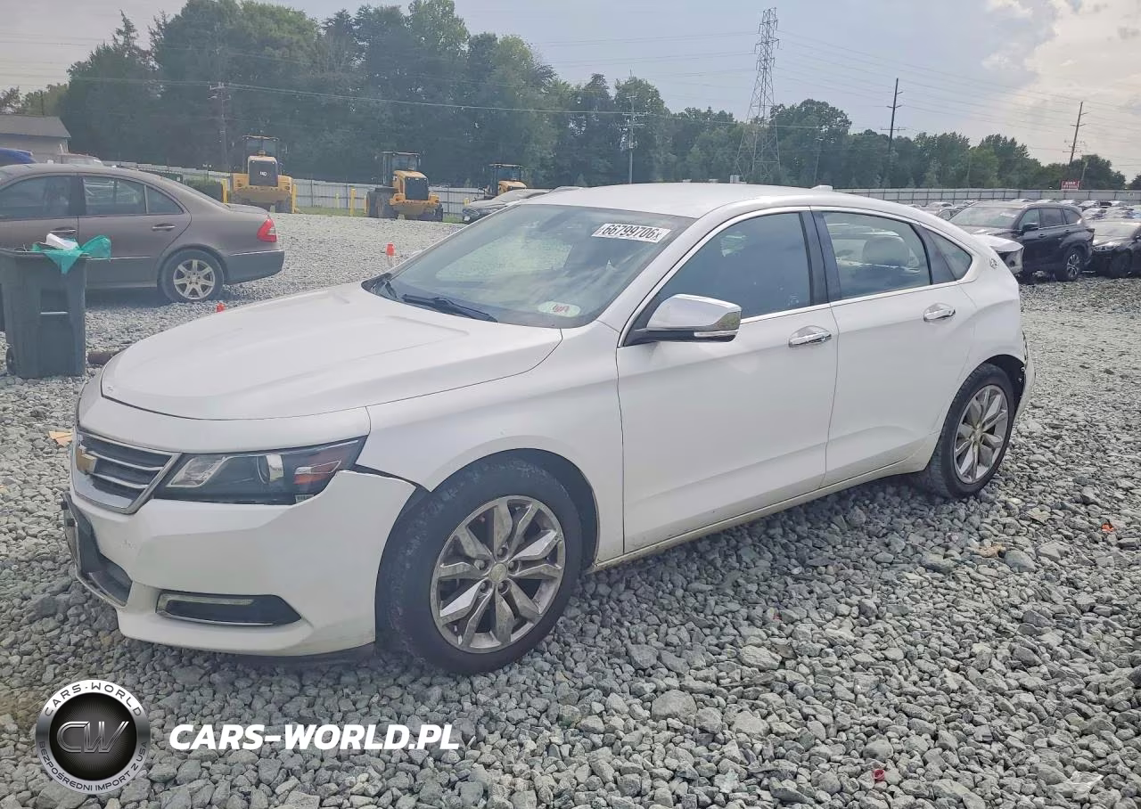 2020 Chevrolet Impala Lt VIN:2G11Z5S31L9101842 - 1