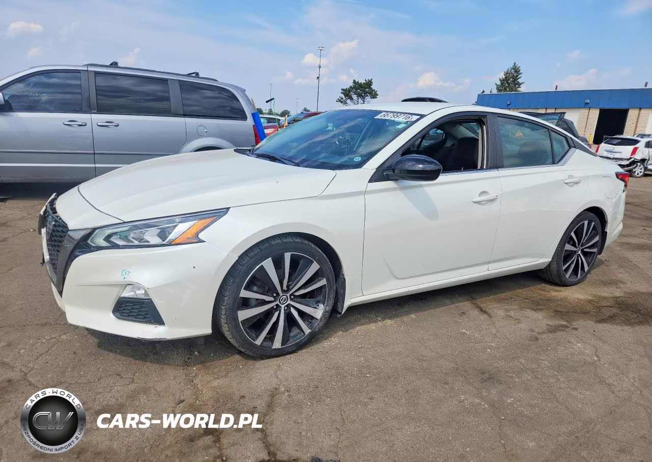 2019 Nissan Altima Sr
