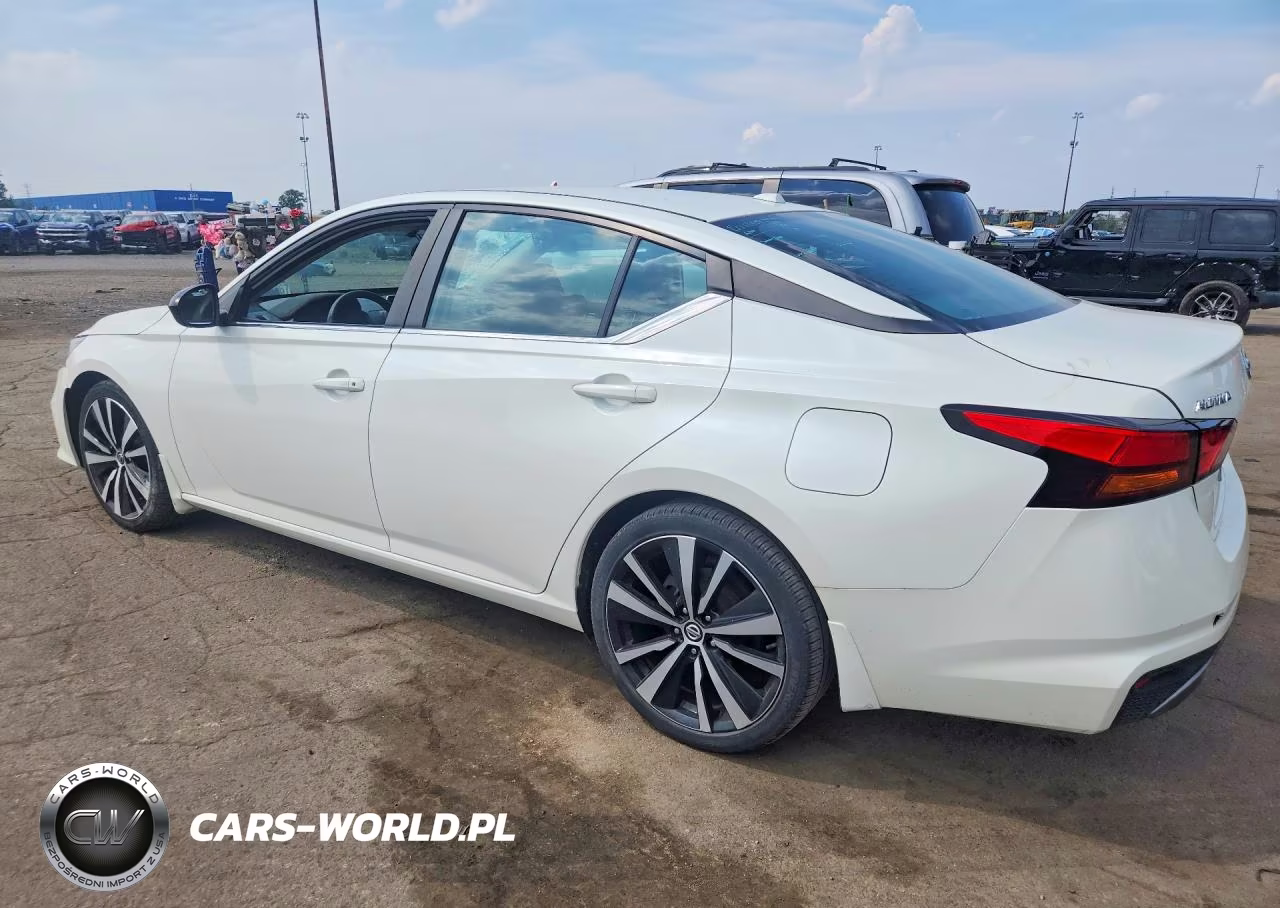 2019 Nissan Altima Sr VIN:1N4BL4CV3KC103130 - 2