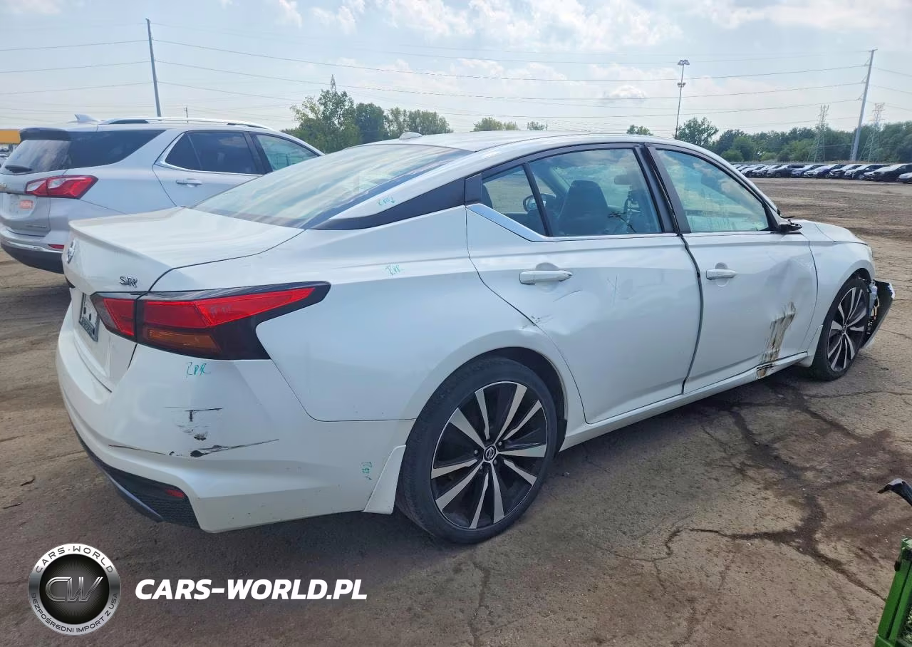 2019 Nissan Altima Sr VIN:1N4BL4CV3KC103130 - 3