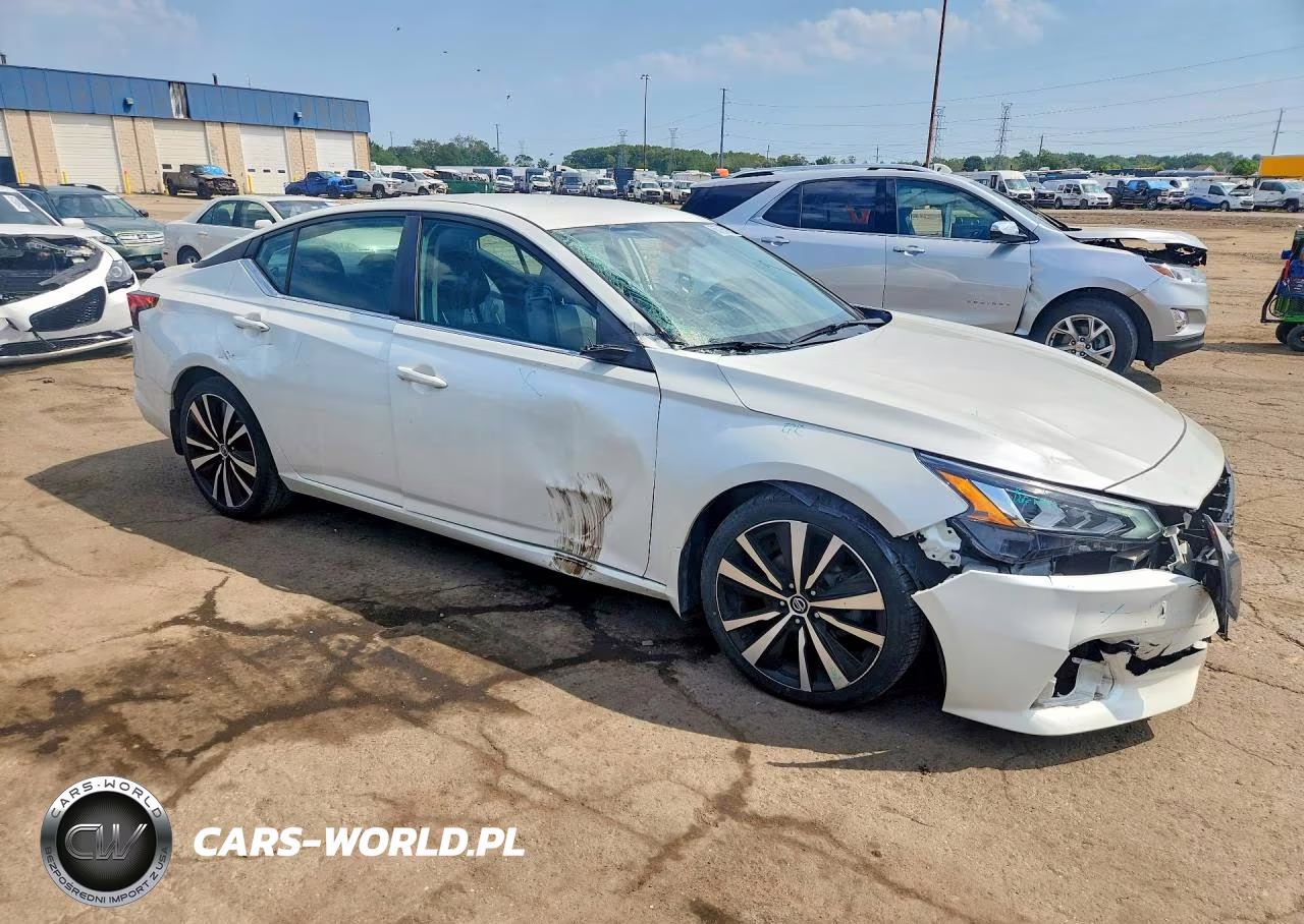 2019 Nissan Altima Sr VIN:1N4BL4CV3KC103130 - 4