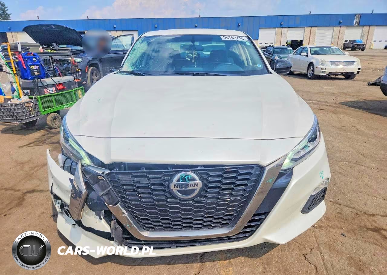 2019 Nissan Altima Sr VIN:1N4BL4CV3KC103130 - 5