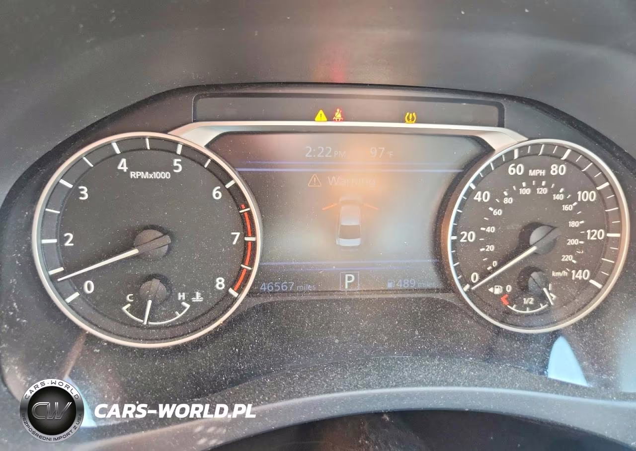 2019 Nissan Altima Sr VIN:1N4BL4CV3KC103130 - 9