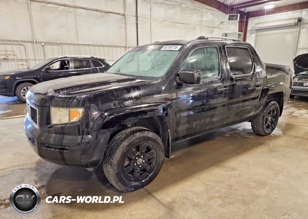 2008 Honda Ridgeline Rtx