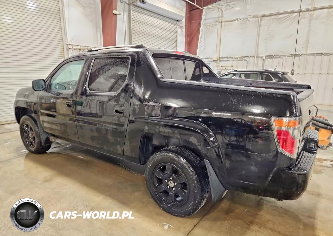 2008 Honda Ridgeline Rtx VIN:2HJYK16328H510146 - 2
