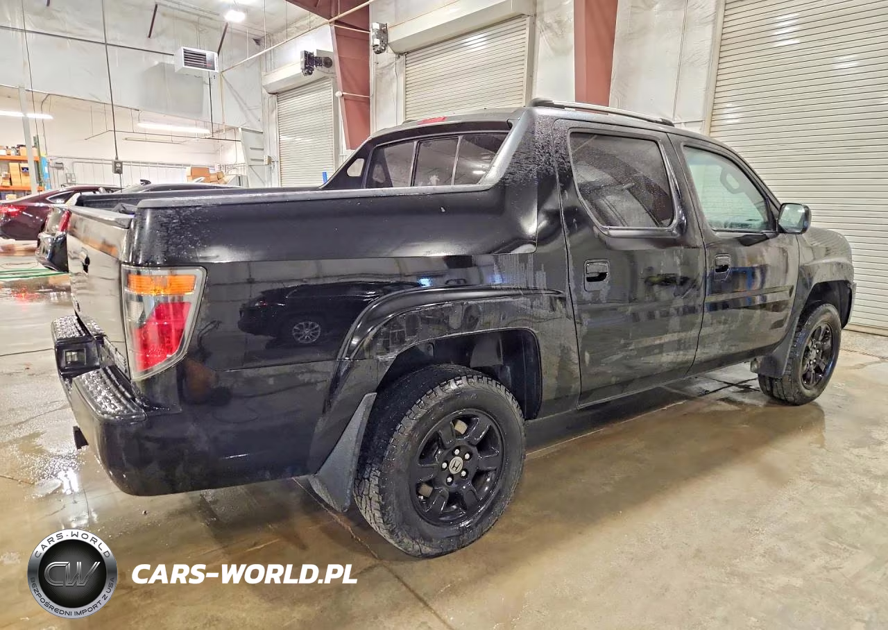 2008 Honda Ridgeline Rtx VIN:2HJYK16328H510146 - 3
