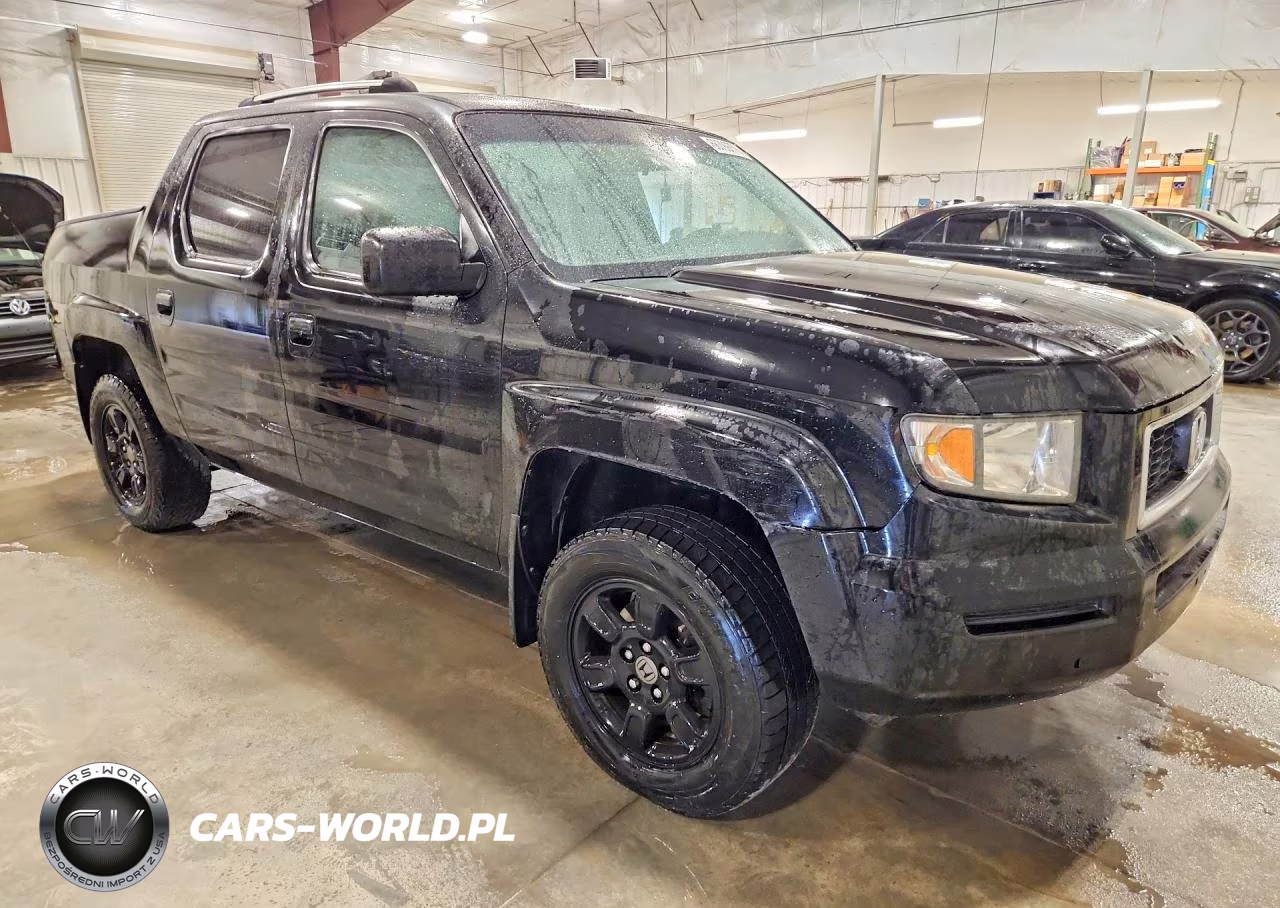 2008 Honda Ridgeline Rtx VIN:2HJYK16328H510146 - 4