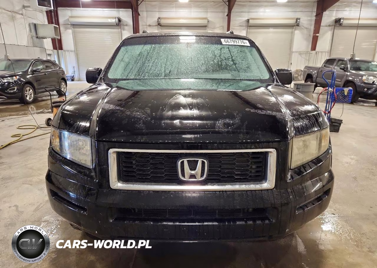 2008 Honda Ridgeline Rtx VIN:2HJYK16328H510146 - 5