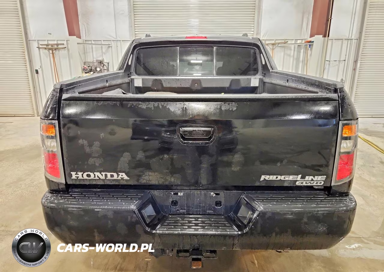 2008 Honda Ridgeline Rtx VIN:2HJYK16328H510146 - 6