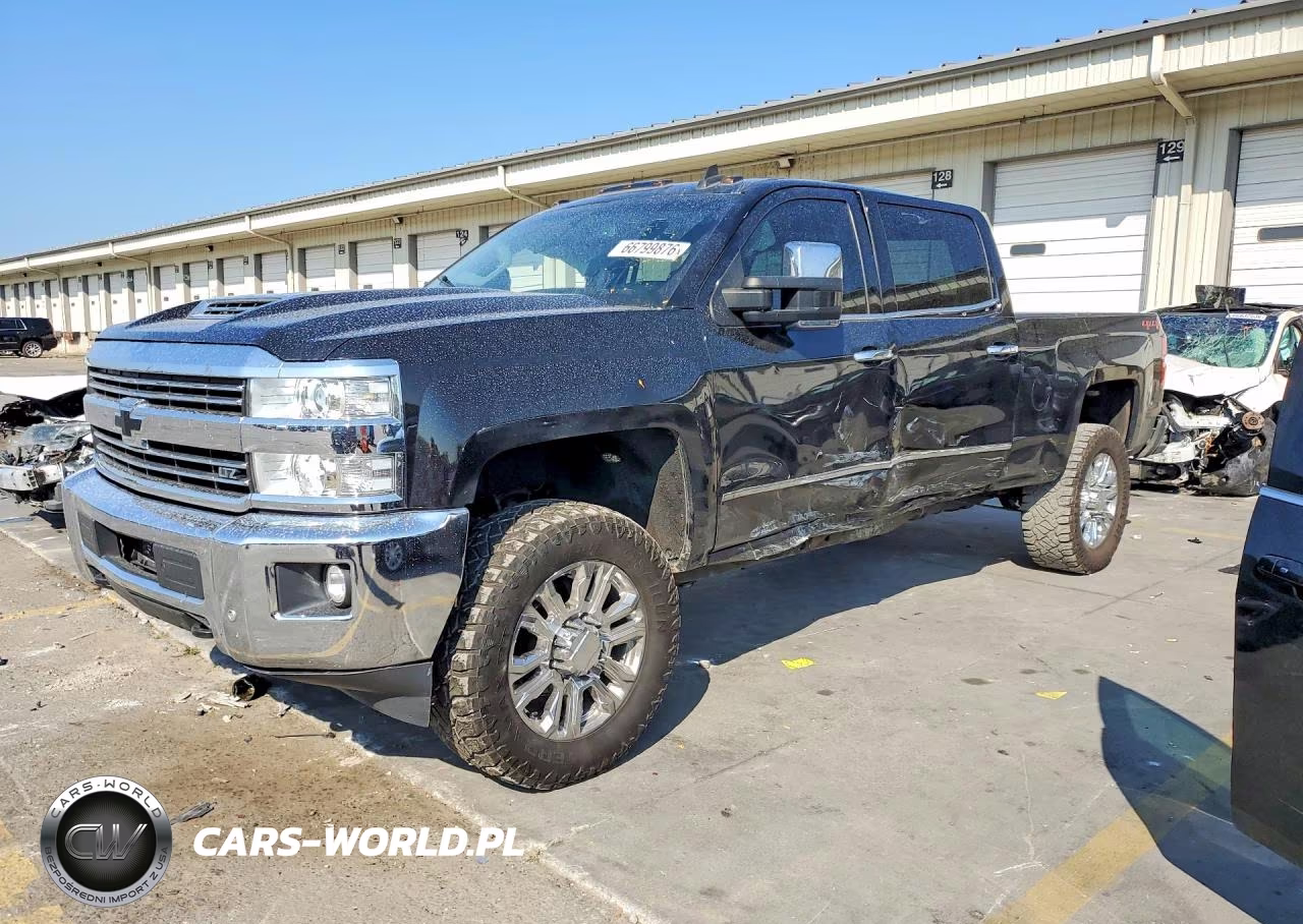2019 Chevrolet Silverado K2500 Heavy Duty Ltz – zdjęcie 1 z 12