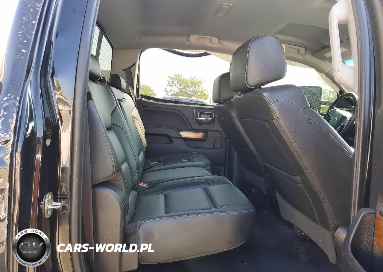 2019 Chevrolet Silverado K2500 Heavy Duty Ltz VIN:1GC1KTEY8KF264467 - 10