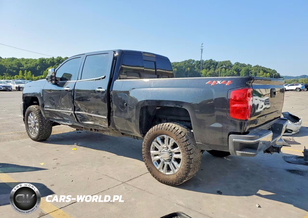 2019 Chevrolet Silverado K2500 Heavy Duty Ltz VIN:1GC1KTEY8KF264467 - 2