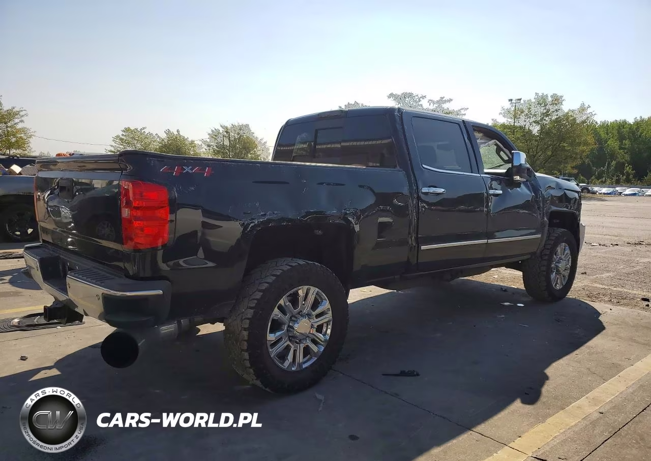 2019 Chevrolet Silverado K2500 Heavy Duty Ltz VIN:1GC1KTEY8KF264467 - 3