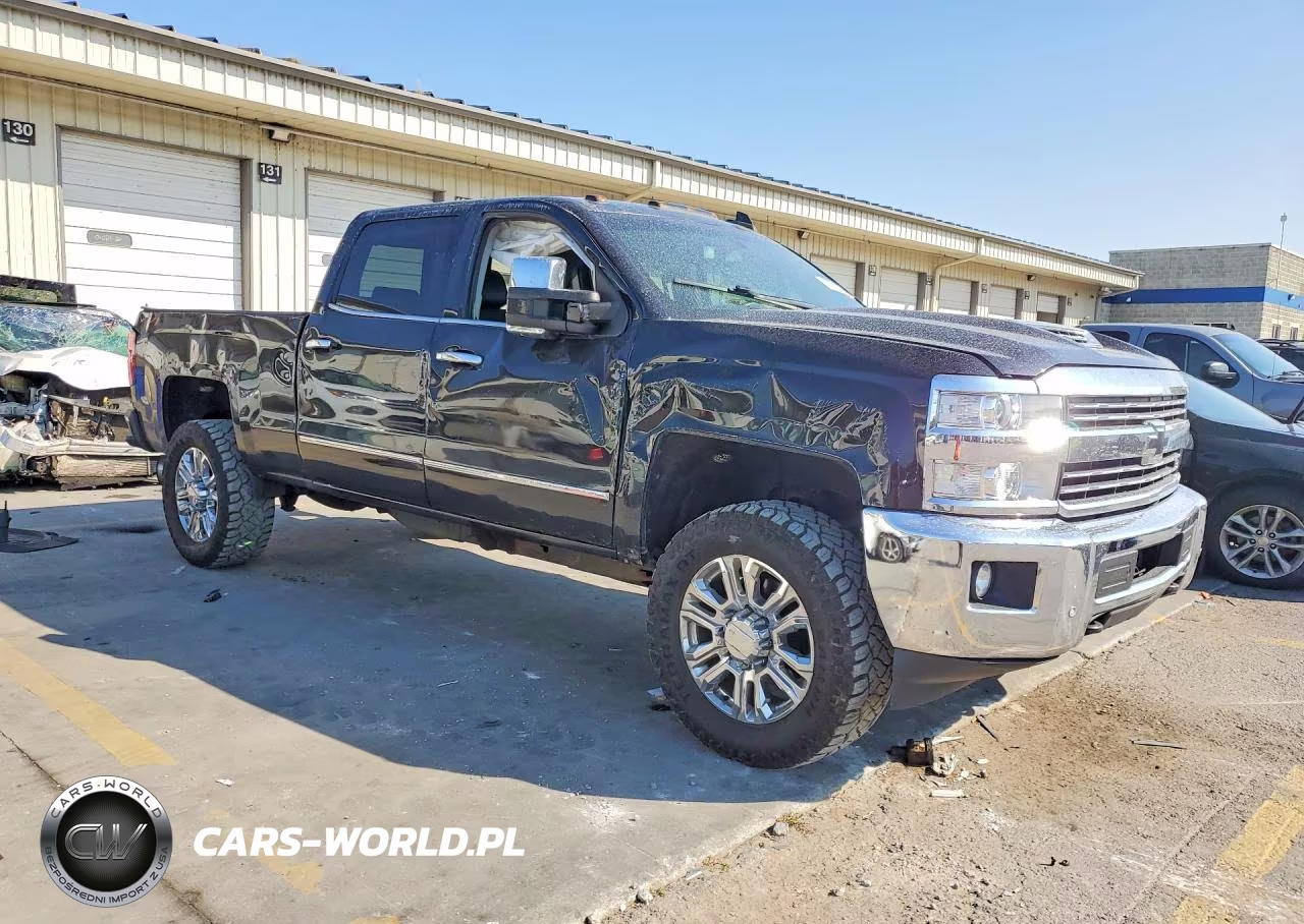 2019 Chevrolet Silverado K2500 Heavy Duty Ltz VIN:1GC1KTEY8KF264467 - 4