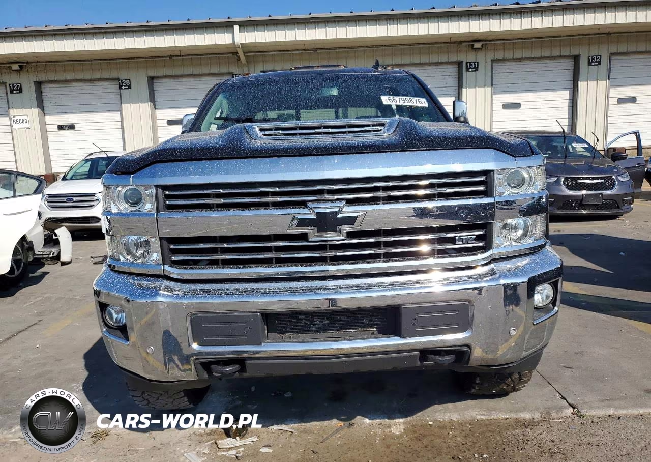 2019 Chevrolet Silverado K2500 Heavy Duty Ltz VIN:1GC1KTEY8KF264467 - 5