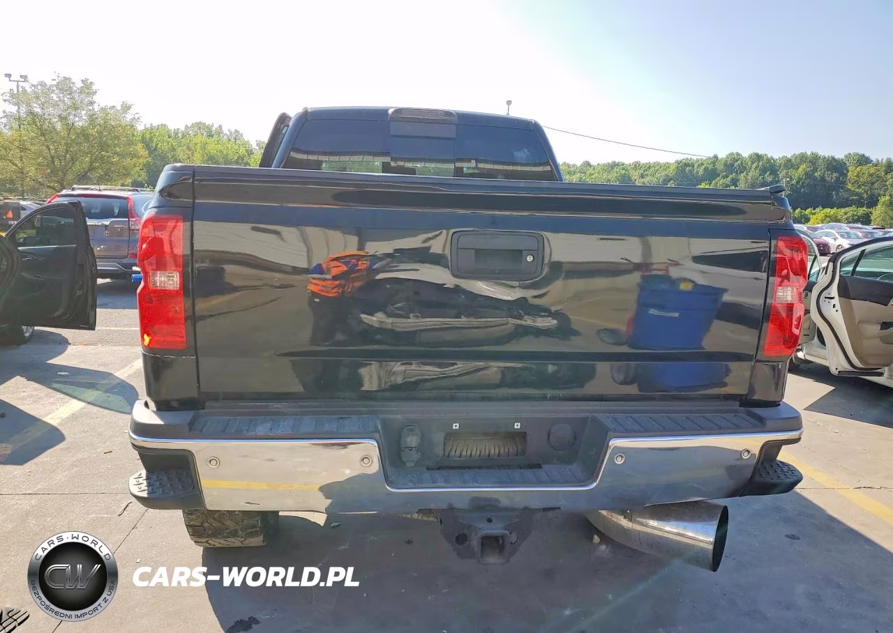 2019 Chevrolet Silverado K2500 Heavy Duty Ltz VIN:1GC1KTEY8KF264467 - 6