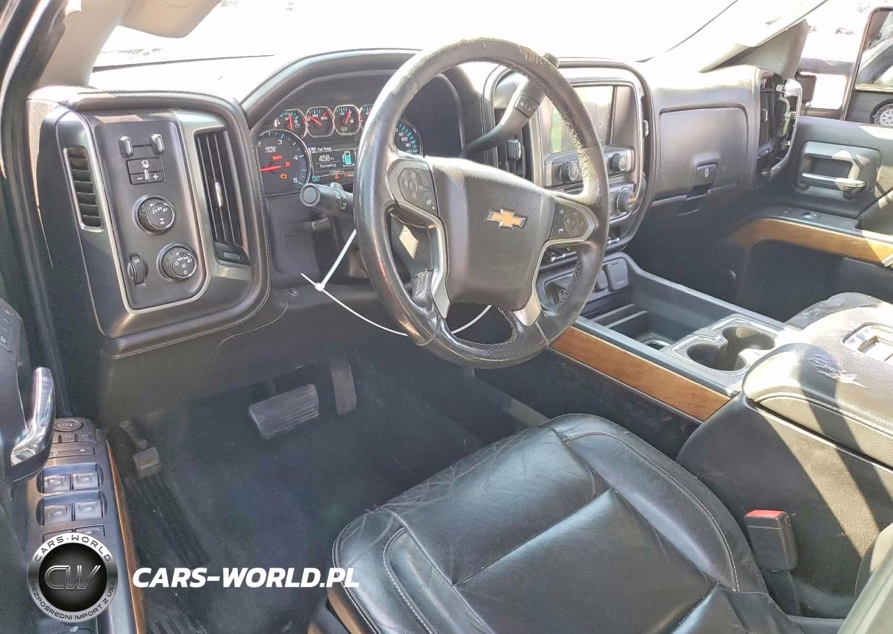 2019 Chevrolet Silverado K2500 Heavy Duty Ltz VIN:1GC1KTEY8KF264467 - 8