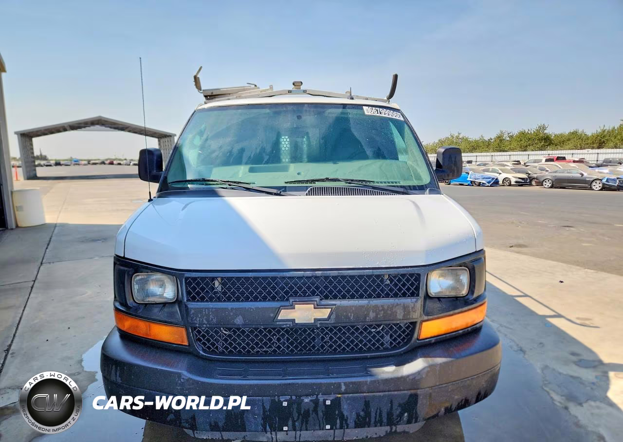 2015 Chevrolet Express VIN:1GCWGFCFXF1222444 - 5