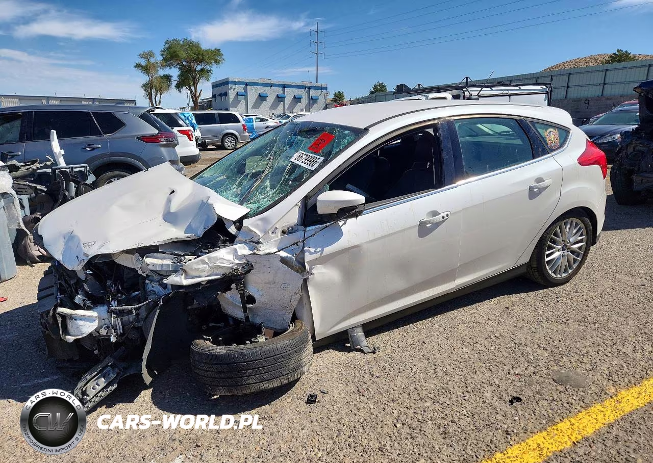 2013 Ford Focus Titanium