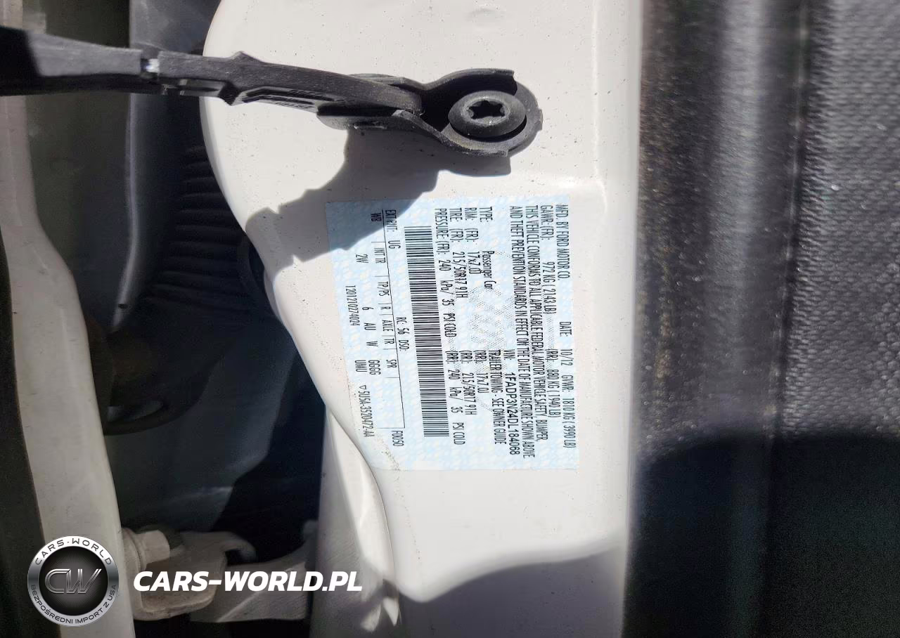 2013 Ford Focus Titanium VIN:1FADP3N24DL184068 - 12