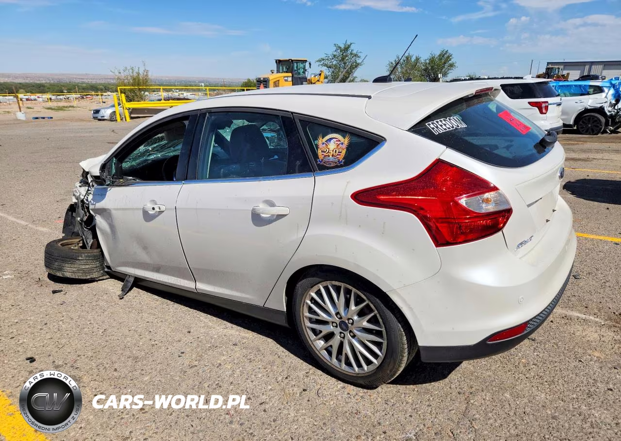 2013 Ford Focus Titanium VIN:1FADP3N24DL184068 - 2