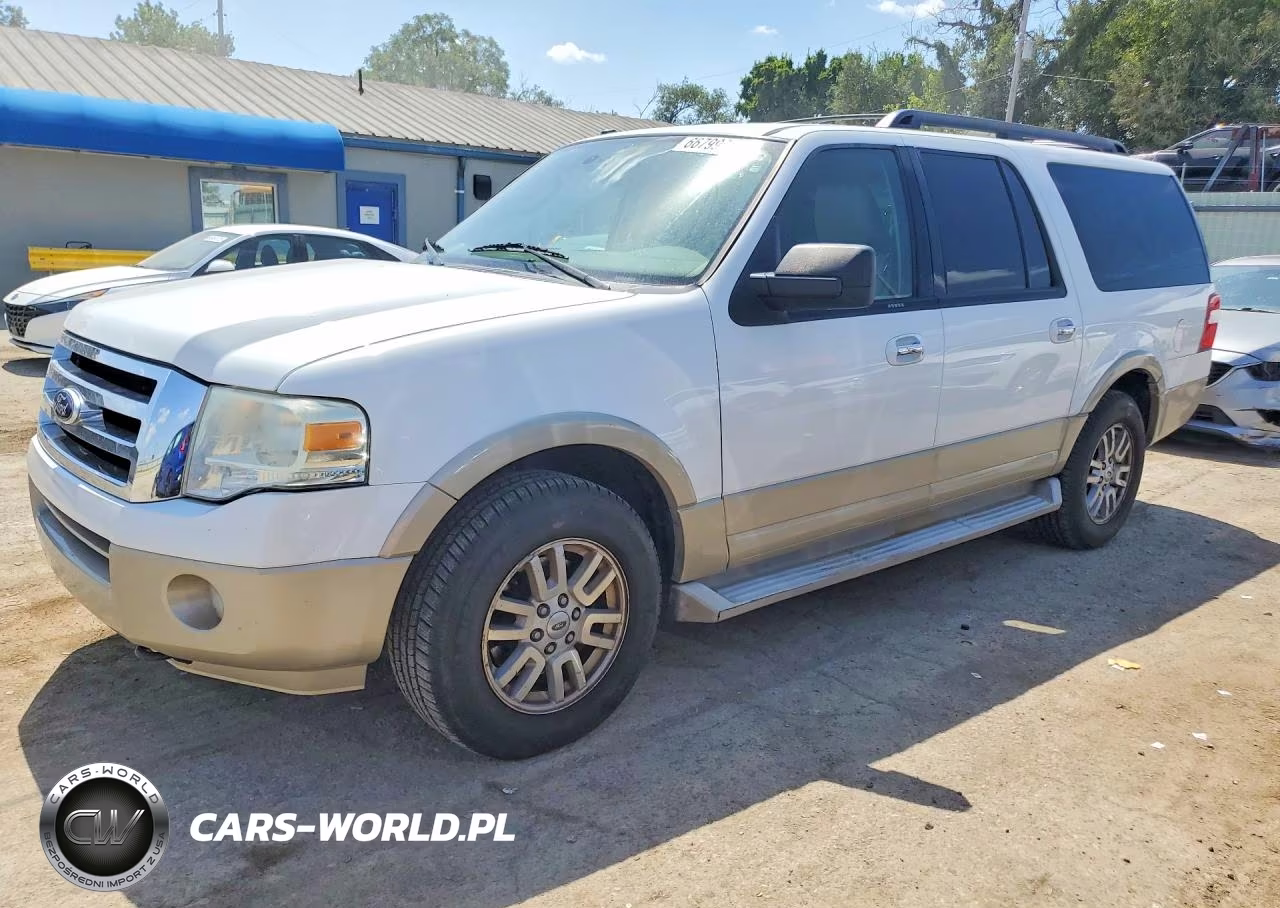 2010 Ford Expedition El Eddie Bauer VIN:1FMJK1J5XAEB19379 - 1