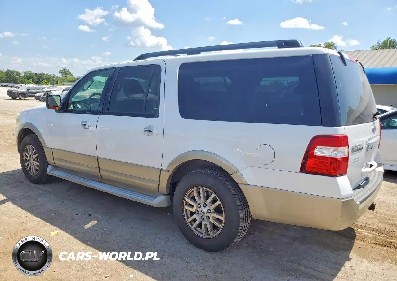 2010 Ford Expedition El Eddie Bauer VIN:1FMJK1J5XAEB19379 - 2