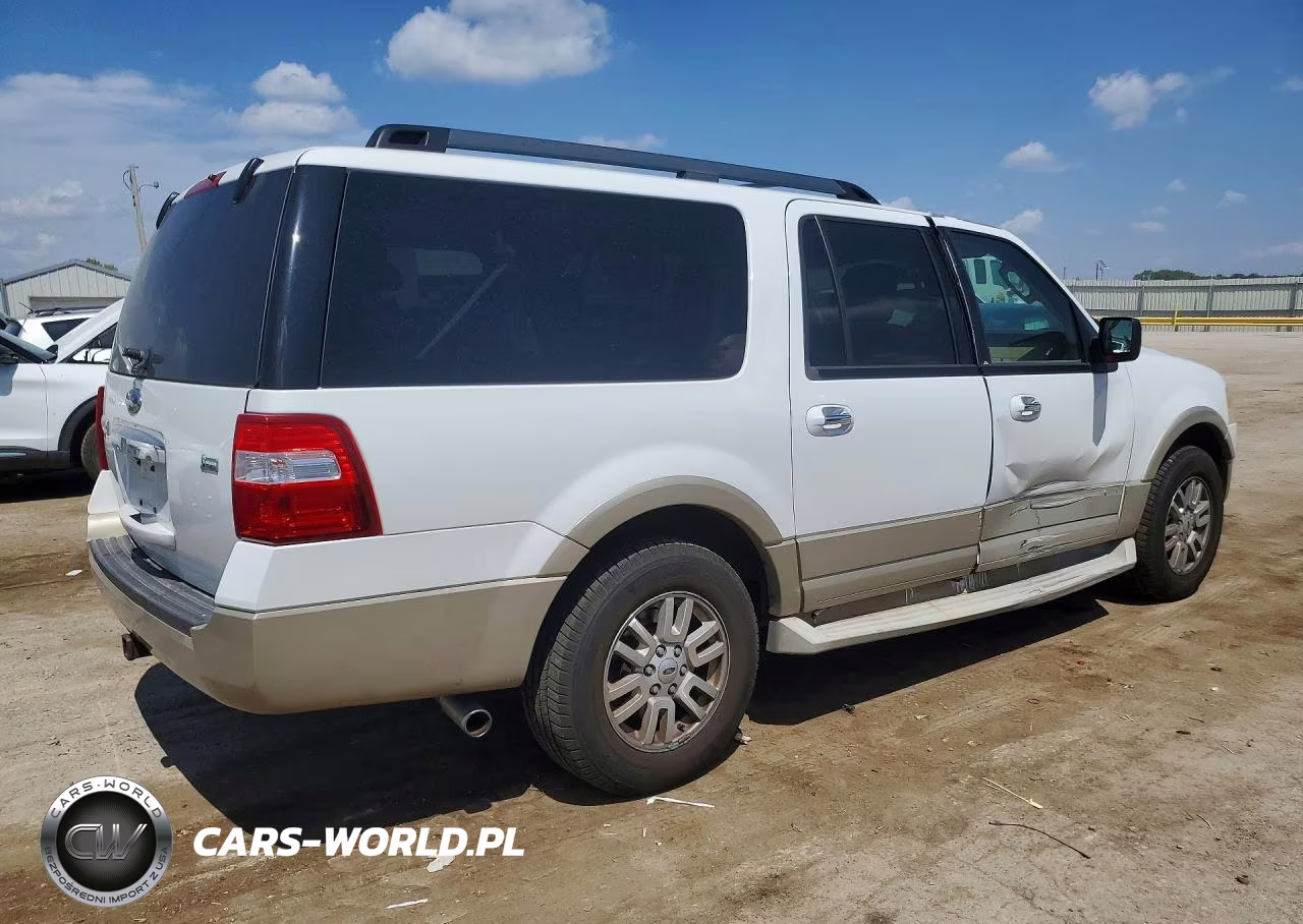 2010 Ford Expedition El Eddie Bauer VIN:1FMJK1J5XAEB19379 - 3