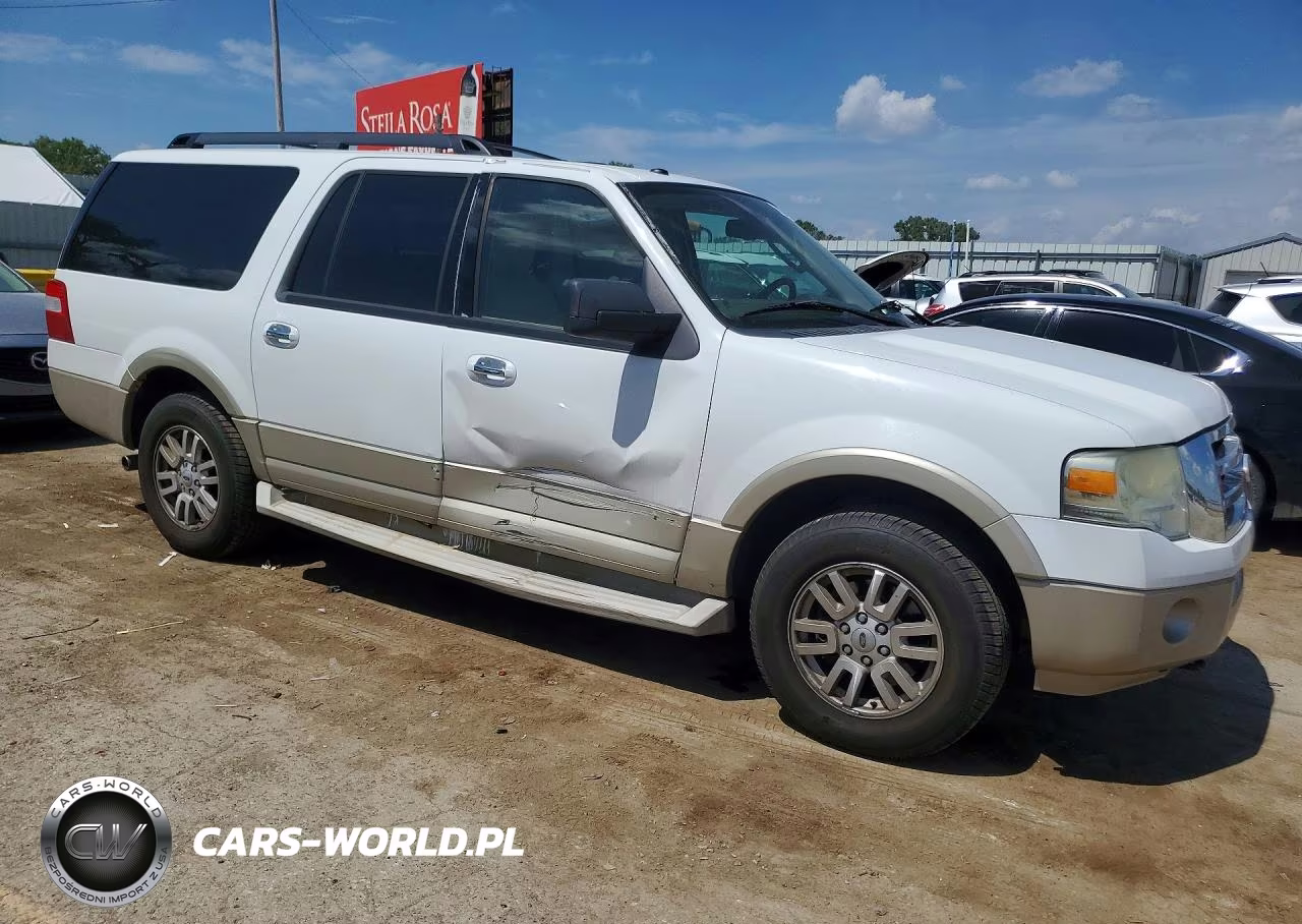 2010 Ford Expedition El Eddie Bauer VIN:1FMJK1J5XAEB19379 - 4