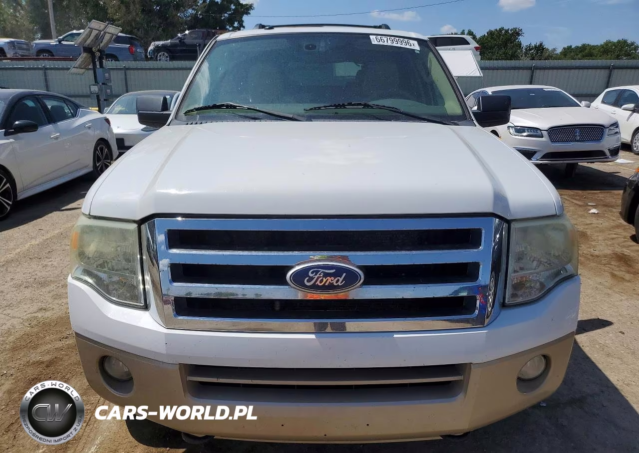 2010 Ford Expedition El Eddie Bauer VIN:1FMJK1J5XAEB19379 - 5