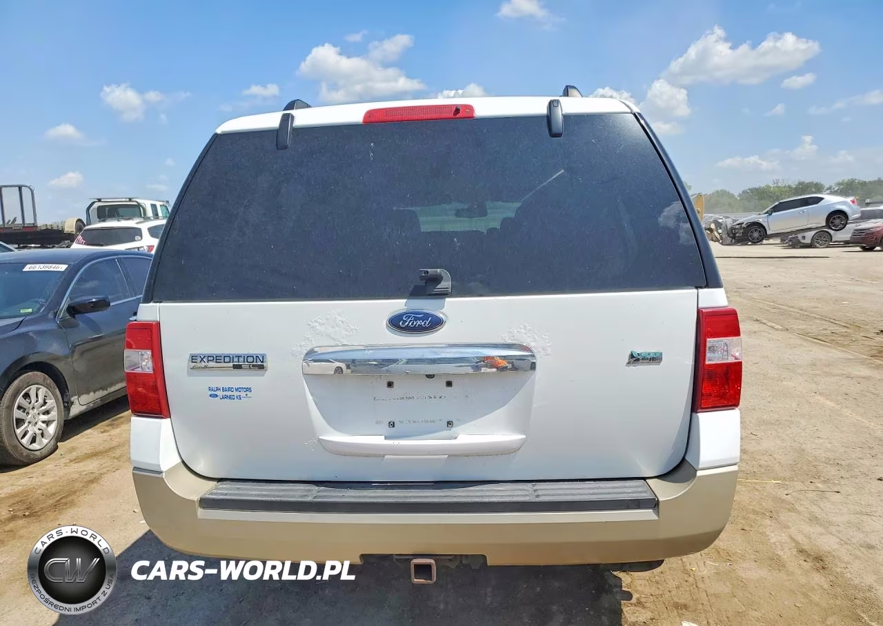 2010 Ford Expedition El Eddie Bauer VIN:1FMJK1J5XAEB19379 - 6