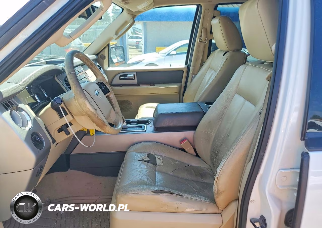 2010 Ford Expedition El Eddie Bauer VIN:1FMJK1J5XAEB19379 - 7