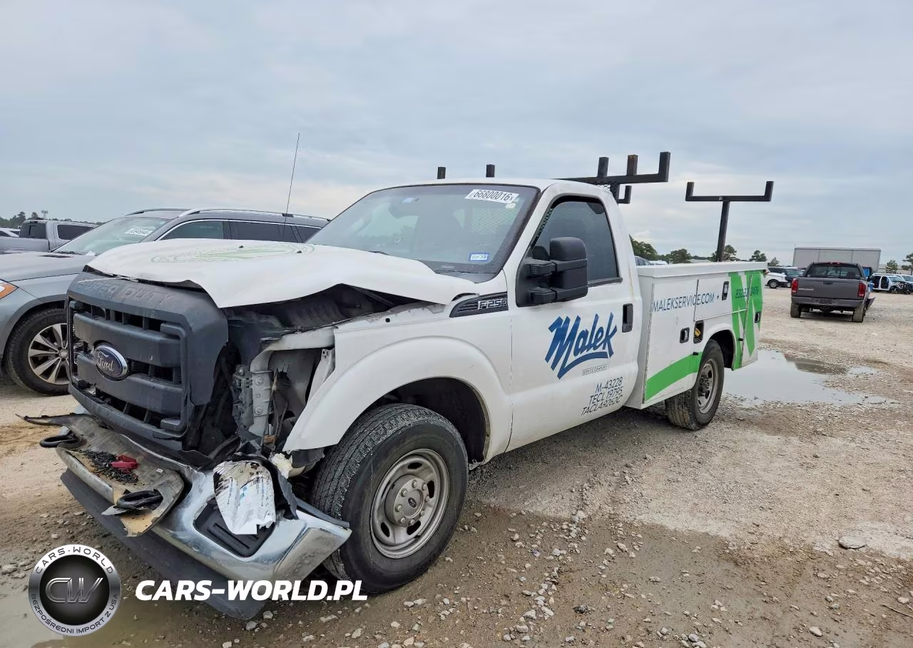2015 Ford F250 Super Duty VIN:1FDBF2A68FEC58179 - 1
