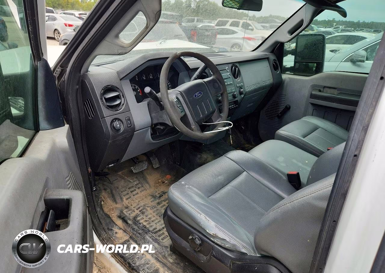 2015 Ford F250 Super Duty VIN:1FDBF2A68FEC58179 - 8