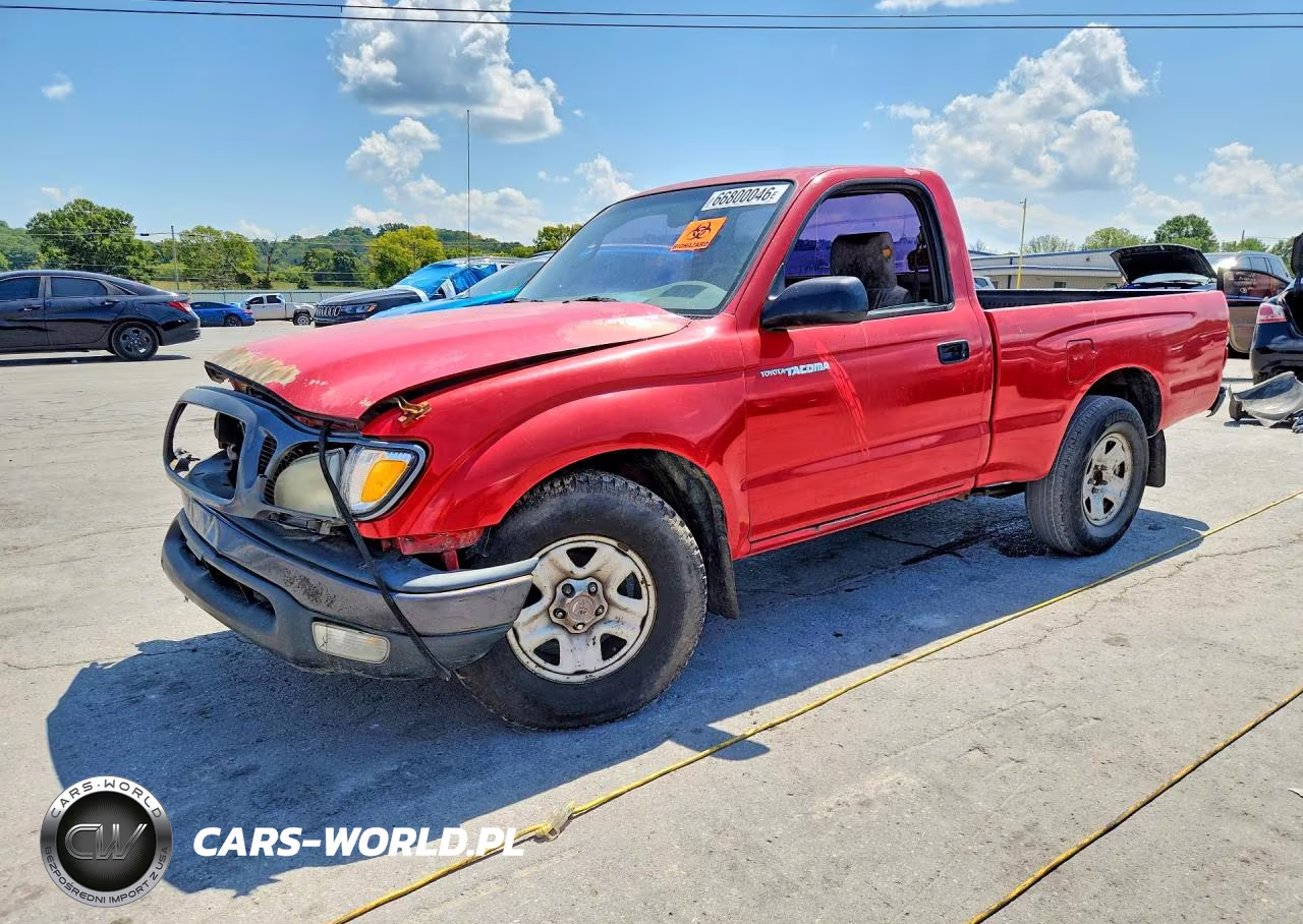 2004 Toyota Tacoma Base