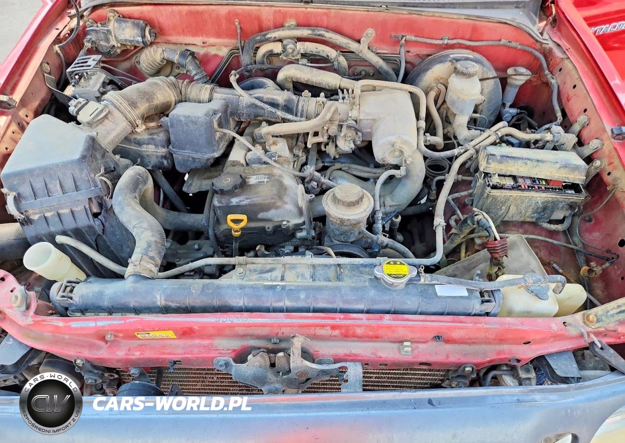 2004 Toyota Tacoma Base VIN:5TENL42N94Z438020 - 11